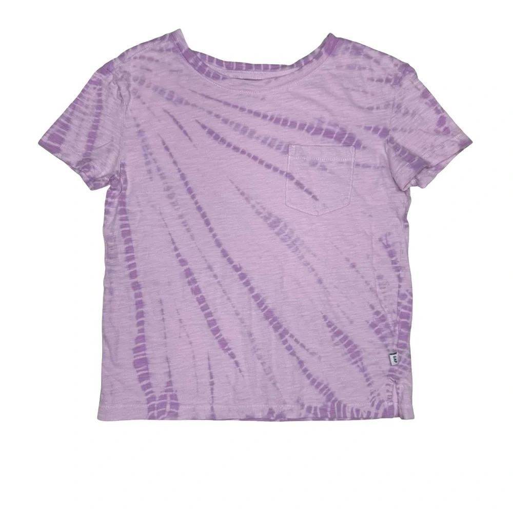 Gap Purple Tie Dye‎ Shirt